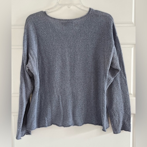 Flax by Angelheart Cotton Blend Knit Button Front Cardigan Boho Slouchy Size S/M - Picture 6 of 13